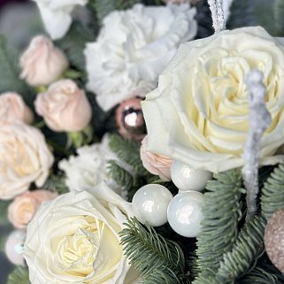 Зимняя композиция Сноуфлейк M