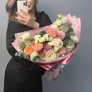 Сборный букет Сансет M