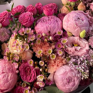 Сборный букет Вайолет