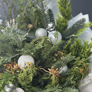 Зимний букет Сноуквин M