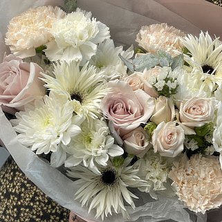 Сборный букет Нежная осень M