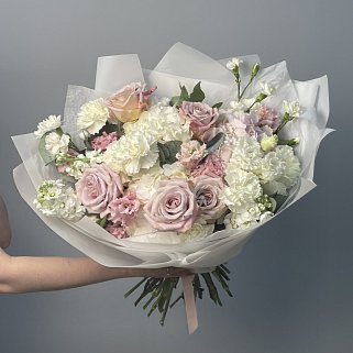 Сборный букет Маршмеллоу L