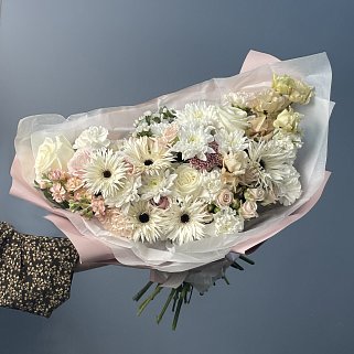 Сборный букет Нежная осень L