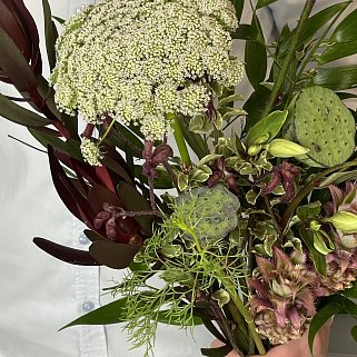 Мужской букет Тропики