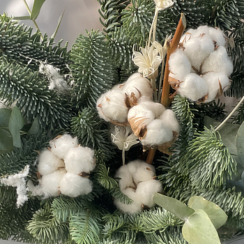 Зимний букет Снежинка