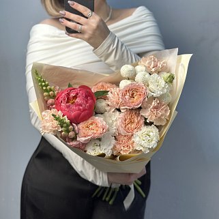 Сборный букет Летний полдень S