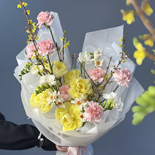 Сборный букет Весенняя охапка