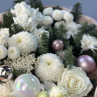 Зимний букет Зефир L