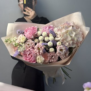 Сборный букет Закат у моря L