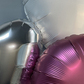 Набор шаров Сильвер