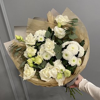 Сборный букет Воздушное дуо