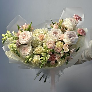 Сборный букет Завтрак на траве