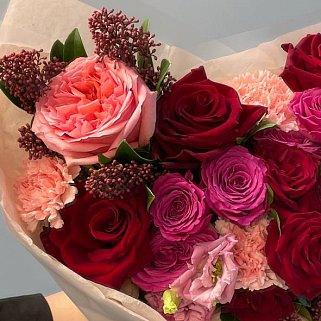 Сборный букет Би май валентайн M