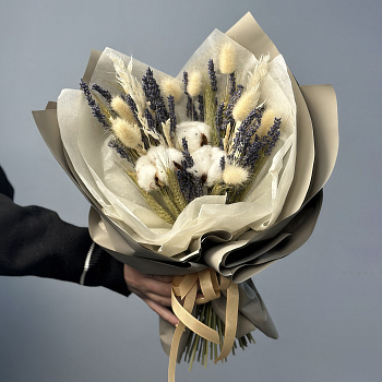 Букет сухоцветов Натура