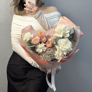 Сборный букет Сладкое облако S