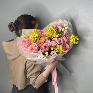 Сборный букет Теплый май