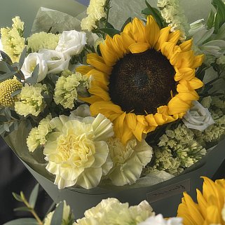 Сборный букет Лимонад