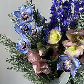 Мужской букет Океан