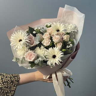 Сборный букет Нежная осень S