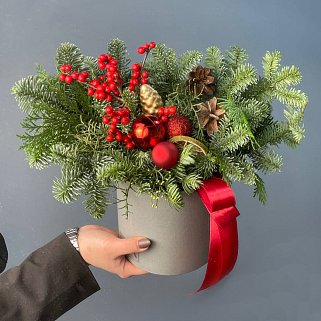 Зимняя композиция Санта Клаус S