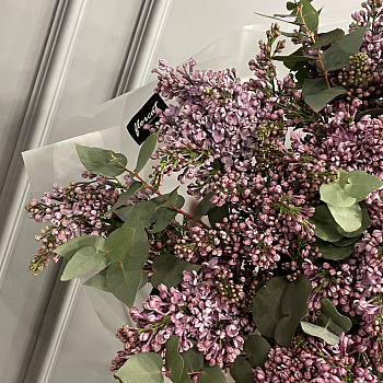 Букет из 15 веточек сирени