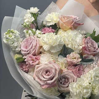 Сборный букет Маршмеллоу L