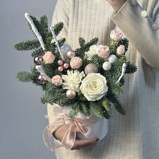 Зимняя композиция Сноуфлейк S