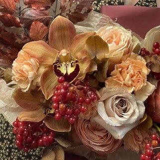 Сборный букет Привет, осень L