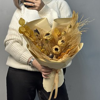 Букет сухоцветов Саванна