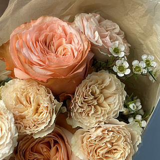 Дуо-букет роз Kahala и Trendsetter S