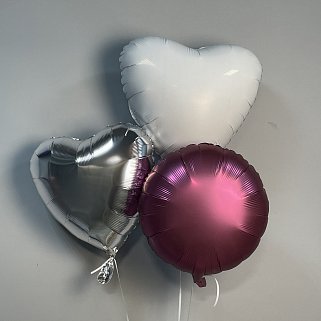 Набор шаров Сильвер