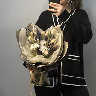 Букет сухоцветов Натура