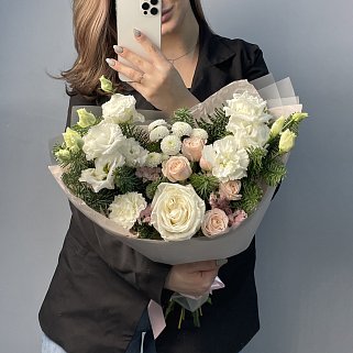 Зимний букет Пломбир S