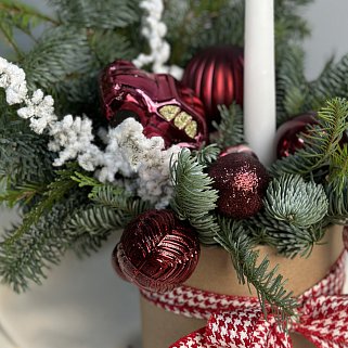 Зимняя композиция Глинтвейн M