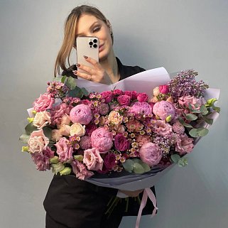 Сборный букет Вайолет