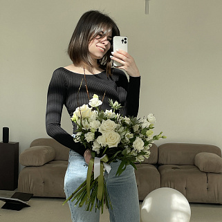 Интерьерный букет Нежность