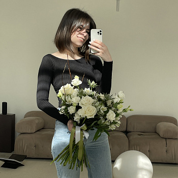 Интерьерный букет Нежность