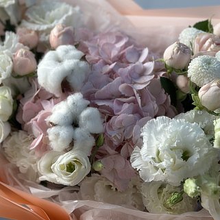 Сборный букет Первая любовь L