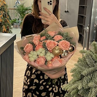 Зимний букет Джулиетт