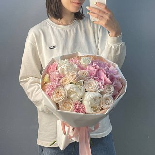 Сборный букет Шарики пломбира