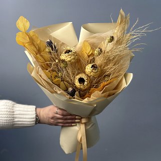 Букет сухоцветов Саванна