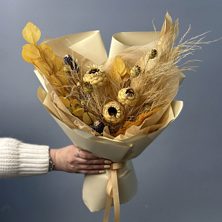 Букет сухоцветов Саванна