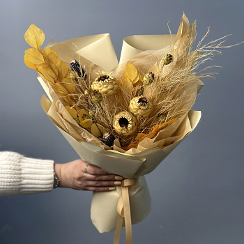 Букет сухоцветов Саванна