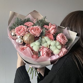 Зимний букет Джулиетт