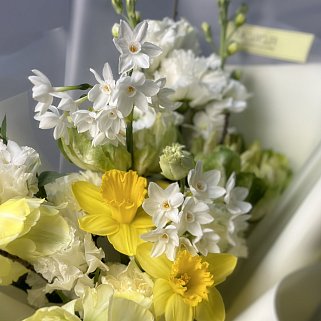 Сборный букет Начало весны