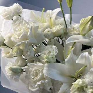 Сборный букет Ажурный