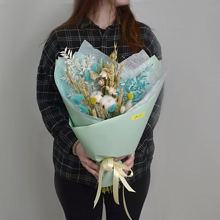 Букет сухоцветов Лето у моря