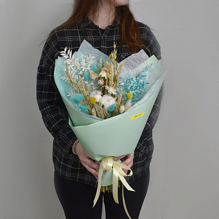 Букет сухоцветов Лето у моря