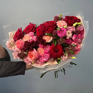 Сборный букет Би май валентайн L