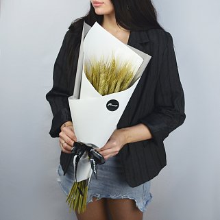 Букет колосков пшеницы